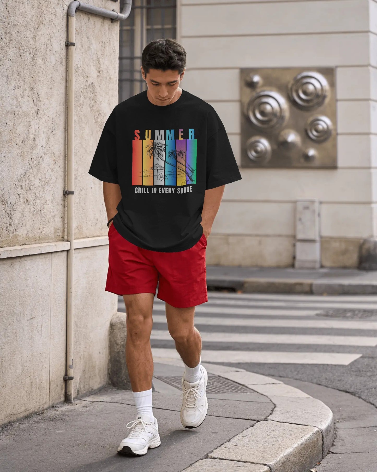 Classic Oversized T-Shirt – Black