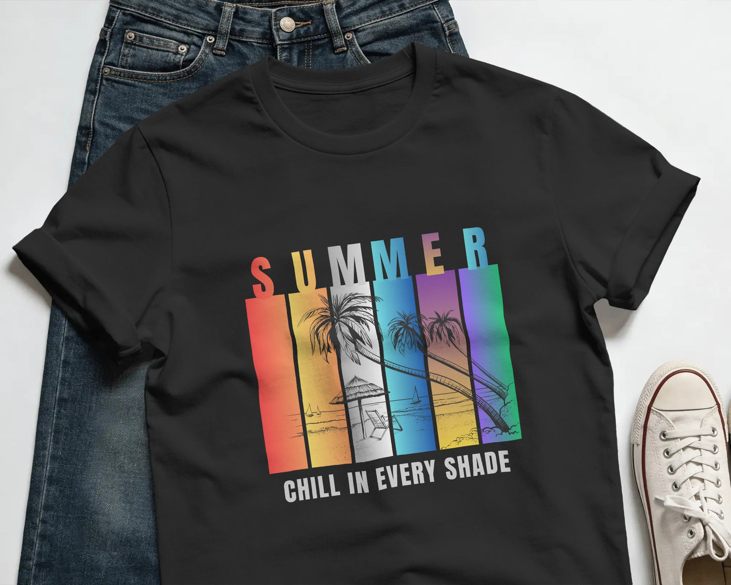 Classic Oversized T-Shirt – Black